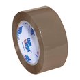 thumbnail image 2 of Box Partners T902400T 2 in. x 110 yds. Tan Intertape- 400 Carton Sealing Tape, 2 of 3