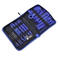 thumbnail image 1 of Car Trim Tool Set, Auto Pry Tools Kit Various Sizes 21Pcs Durable No Scratch Portable Wide Application  For Maintenance Blue, 1 of 8