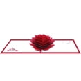 thumbnail image 3 of Cateissary Tarjetas emergentes 3D Tarjeta de felicitación estéreo Forma de rosa roja Tarjeta de cumpleaños Invitación de boda Tarjeta de bendición Kits de decoración para fiestas Numero 3 Cateissary HA025165-03, 3 of 5
