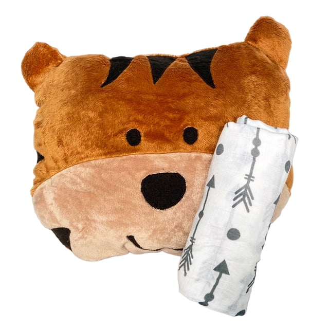 Almohada para bebe + Manta Sabana Muselina Trasnspirable Dara Baby Acc0083