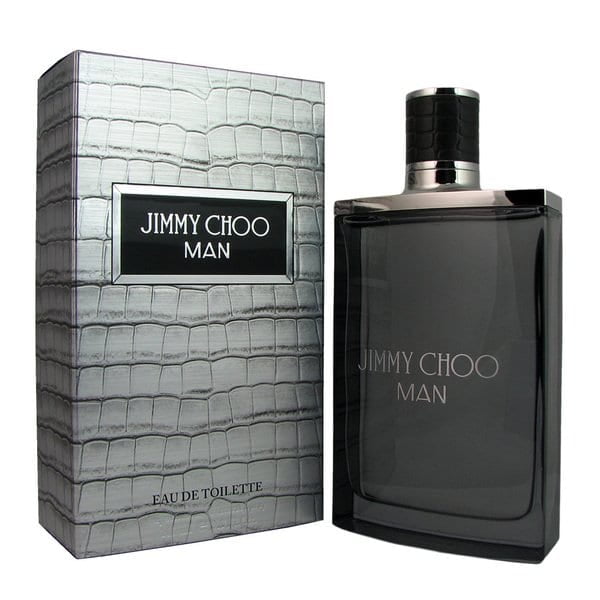 pack 6 Jimmy Choo Man By Jimmy Choo Eau De Toilette Spray3.3 oz