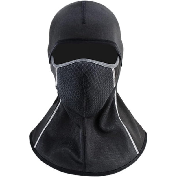 Máscara de cuello Wamer, pieza de esquí de invierno, capucha, transpirable, espesa, gorra térmica deportiva, máscara térmica de ciclismo de invierno