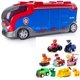 thumbnail image 1 of Pawed Mission Cruiser Truck Rescue Vehicle Patroller Bus Car Patrolling Track Set Toy qym unisex, 1 of 2