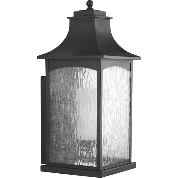 Open Box Maison Collection Black One-Light Extra-Large Wall Lantern