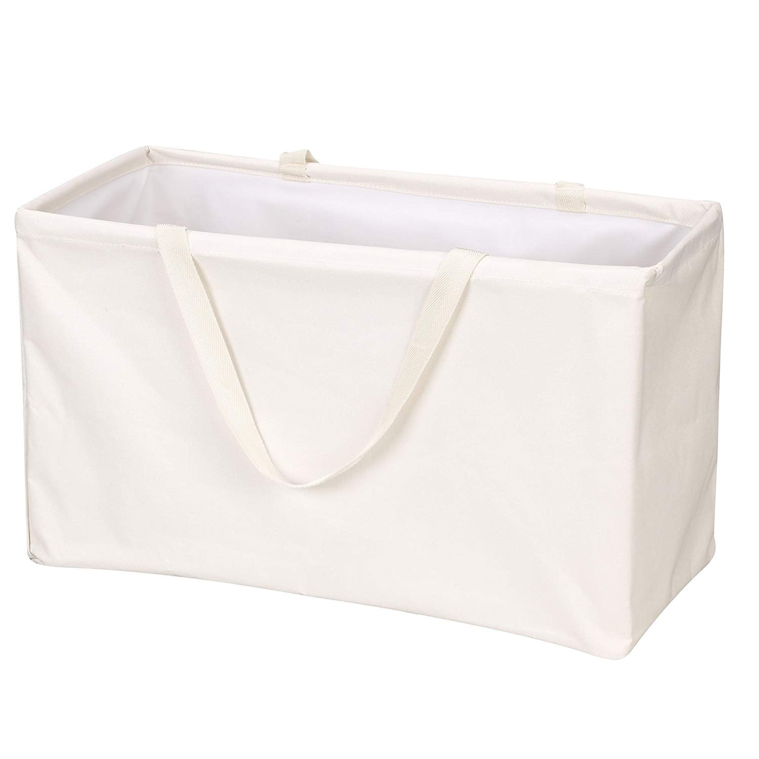 2213 Krush Canvas Utility Tote | Reusable Grocery Shopping Bag | Laundry Carry Bag | Beige ...