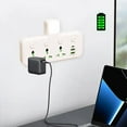 Multi Plug Extension Socket Adapter Multi Functional Plugin Board USB