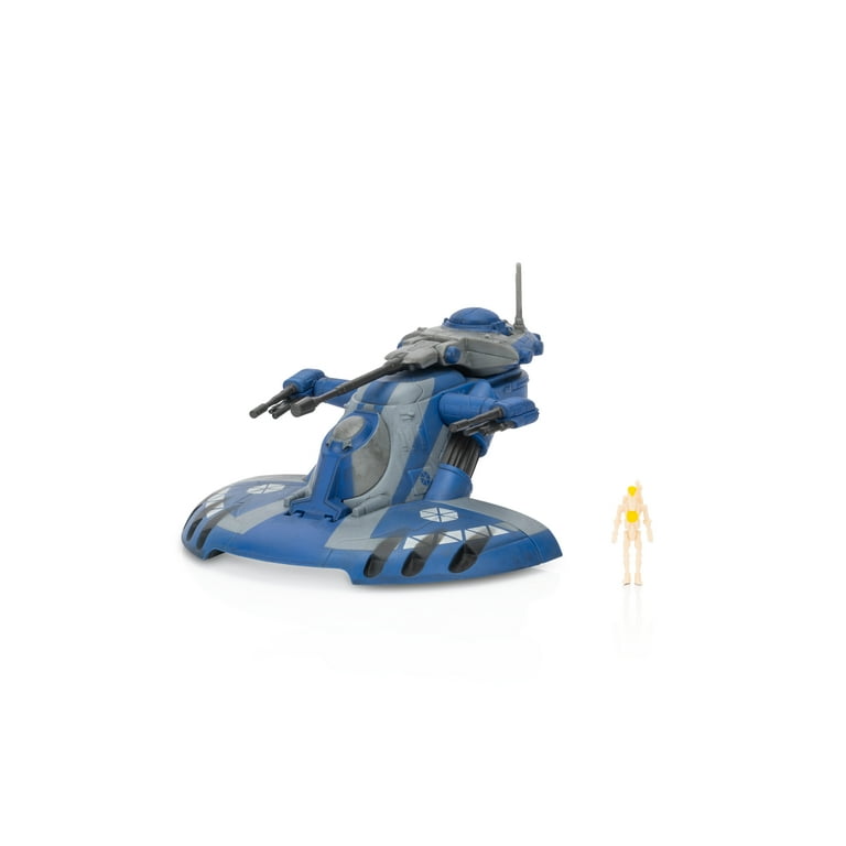 Star Wars Micro Galaxy Squadron AAT Battle Tank (CIS) - 5 inch