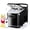 Solid Black, variant on Ecozy Chillio Smart Ice Maker, Portable Ice Makers Countertop with App Remote & Voice Control, 9 Bullet Ice Cubes in 6 Mins, 26lbs/24Hrs, for Home Kitchen Office RV