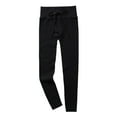 thumbnail image 1 of Sonducket Mallas acanaladas sin costuras para mujer, ropa deportiva para Fitness, pantalones de levantamiento de cadera, entrenamiento para Prendas para la parte inferior del cuerpo Negro S, 1 of 6