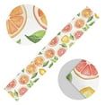 thumbnail image 5 of Yayeee Table Runner 90 inches Long Home Kitchen Dinning Party Decoration, Candy Orange, 5 of 7
