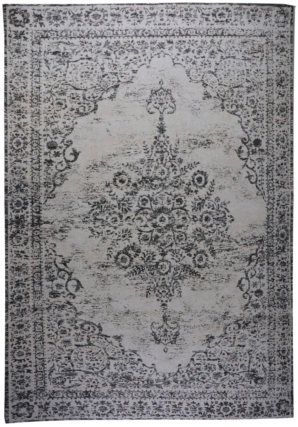 Tapis gris Home Décor Inc. – Élégant, durable et polyvalent pour salons, chambres et salles à manger, 96 po x 120 po