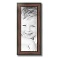 thumbnail image 2 of ArtToFrames 7x18" Honors Mahogany with Black Picture Frame, Brown Wood Poster Frame, with Regular Glass and 2 (FBPL-5154), 2 of 7