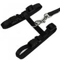 thumbnail image 3 of AMERTEER Adjustable Pet Cat Traction Rope Dog Cat Walk Out Nylon Harness Collar Lead Leash Traction Safety Rope for Small&Large Dogs, 3 of 7