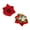 Pink, variant on CXHEGBEJ Flower Duckbill Hair Clip for Women Rose Flower Metal Jaw Barrette Bohemia Hairpin Bride Costume Hair Decor for Party Wedding Bridal Pink