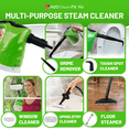 thumbnail image 5 of H2O STEAMFX PRO 2-in-1 Handheld and Floor Steam Cleaner Multi Surface, 5 of 7