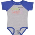 thumbnail image 3 of Inktastic Live, Laugh, Love Boys Baby Bodysuit, 3 of 5