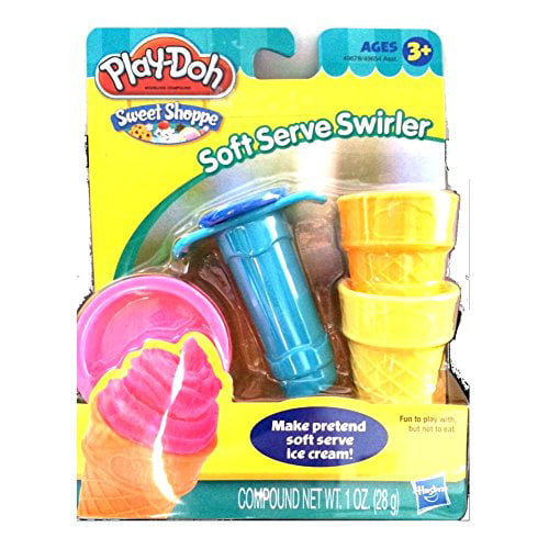 Play-Doh Sweet Shoppe Soft Serve Swirler Set | Walmart Canada