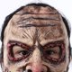 thumbnail image 2 of Máscara de terror sangriento de Halloween Simulación Máscara de mueca de terror Accesorios de disfraces complicados, 2 of 5