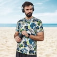 thumbnail image 4 of Wukai Game All Day Print Men's Short-Sleeved Mesh T-Shirt,Quick-Dry Short Sleeve Workout T-Shirt-Medium, 4 of 8