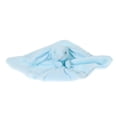 thumbnail image 4 of Manta de seguridad Apricot Lamb Bunny de felpa, 33 cm, azul claro, 4 of 6