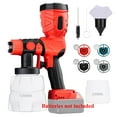thumbnail image 1 of Pistola Rociadora Eléctrica Inalámbrica Pistola de Pintura de Alta Velocidad para Mi*lwau*kee Baterías de Litio de 18V para Bricolaje, 1 of 9