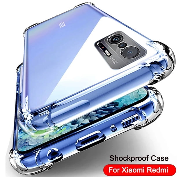 Funda transparente a prueba de golpes para Xiaomi Mi Note 10 12 Lite 11T 12T Pro Ultra 9 SE para Redmi Note 8 9 10 11 12 Pro 10S 9S 9A Tan Jianjun unisex