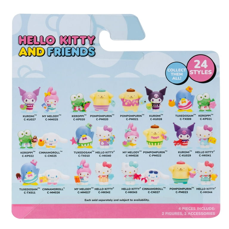 Hello Kitty And Friends My Melody & Kuromi Tropical Party Vinyl