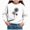 H293-White, variant on TOWED22 Toddler Baby Girls Sweatshirts Casual Pullover Crewneck Winter Long Sleeve Tops Shirts Clothes,2Y