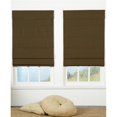 thumbnail image 1 of Safe Styles UBQ40X72CC Store Romain Sans Cordon, Chocolat - 40 x 72 Po, 1 of 1