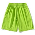 thumbnail image 4 of ZyeKqe Mens Athletic Shorts Active Workout Shorts High Waisted Gym Running Short Drawstring Lightweight Casual Short, 4 of 5