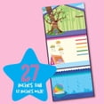 thumbnail image 4 of Craft-tastic  Enchanted Sticker Playhouse  Wall-Sized Sticker Fun  Repositionable Stickers  for Ages 3+, 4 of 8