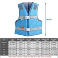 Vest Life Adults Jackets Outdoor Swim For Adults Boating Sport Water