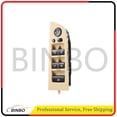 thumbnail image 2 of 61319217365 Driver Window Master Switch Button With Beige Panel, 2 of 8