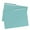 Blue, variant on UOFFICE File Folder Letter Size 1/2 Cut Tab 100 Pack Black