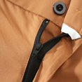 thumbnail image 5 of YUEVORA Cargo Pants for Men, Elastic Waist Multi Pocket Utility Pants, Straight Leg Casual Work Pants with Button Closure, 5 of 8