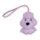 thumbnail image 1 of Llavero de perro de peluche, llavero de animal, colgante de mochila para bolso, parejas y amigos. Púrpura, 1 of 9