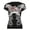 #05-Black, variant on Womens Vintage Graphic Y2K Tops Short Sleeve Slim Fit T-shirt 2000s Trendy Emo Shirts Streetwear Grunge Clothes Summer Going Out Tops