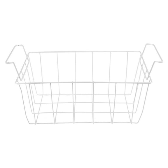 Minkissy Versatile Metal Freezer Basket for Home Chest Freezers and Fridges