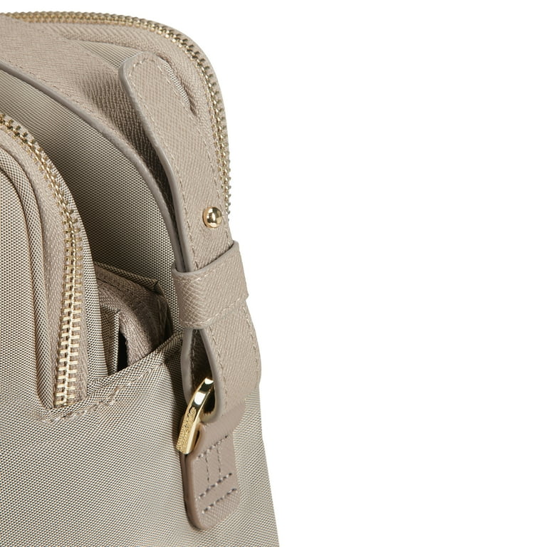 Samsonite Zalia Organized Bailhandle 14.1 Beige - Walmart.com