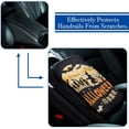 thumbnail image 5 of Halloween Soft Furry Printed Car Armrest Mat Pad Accessory, 12.5x8.2 Inch Comfortable., 5 of 6