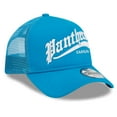 thumbnail image 3 of Men's New Era Blue Carolina Panthers Caliber Trucker 9FORTY Adjustable Hat, 3 of 6