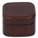 thumbnail image 1 of Caja De Anillo De Compromiso, Caja De Anillo De Boda Multifunción Testigo Amor Duradero Compacto Adsorción De Imán De Madera De Nogal Con Bolsa De Malla Para Boda ANGGREK Otros, 1 of 8