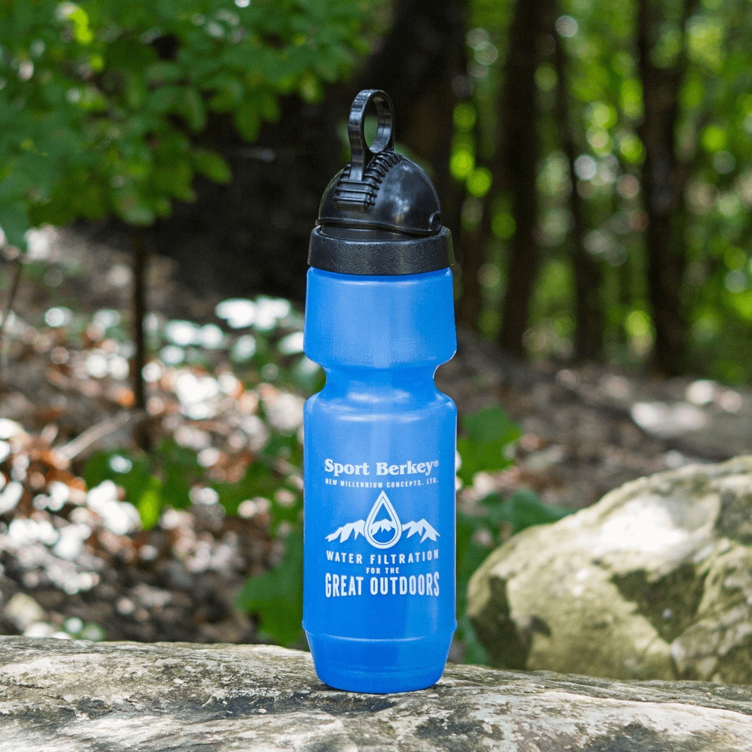 2 Pk Berkey Sport Filtered Water Bottle BPA Free Portable 22oz New 2018 Model