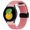 Pink Punch, variant on LEIXIUER 20mm 22mm Strap for Samsung Galaxy Watch 6 5 4 44mm 40mm/6 Classic 43mm 47mm 46mm 42mm/Galaxy Watch 5 Pro 45mm, Samsung galaxy watch 46mm watch 3 45mm Scrunchie Band Nylon Wristbands