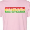 thumbnail image 4 of Inktastic Juneteenth Banner in Red Yellow and Green T-Shirt, 4 of 5