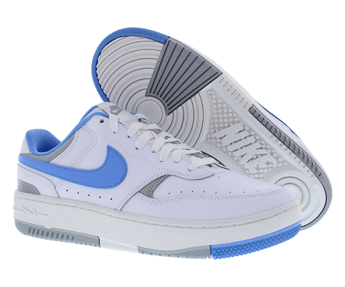 Nike Gamma Force Womens Shoes Size 10, Color: White/University Blue