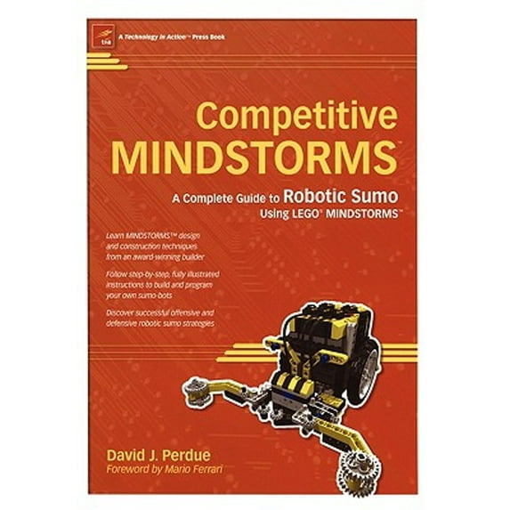 Pre-Owned Competitive Mindstorms: A Complete Guide to Robotic Sumo Using Lego Mindstorms (Paperback) 1590593758 9781590593752