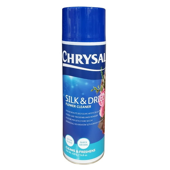 Chrysal Vaporisateur Nettoyant Soie et Fleurs Séchées
