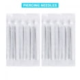 thumbnail image 4 of XIRQI 84Pcs Professional Piercing Kit Stainless Steel Navel Eyebrow Nose Needles Set, 4 of 7
