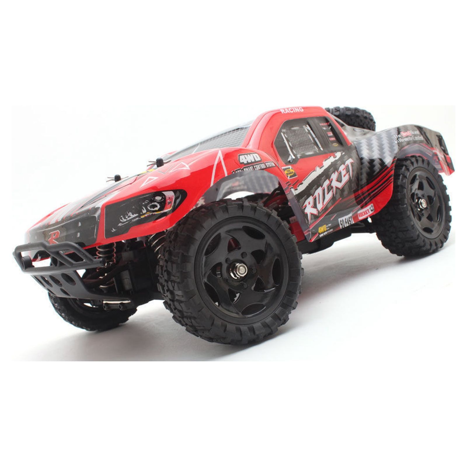 REMO 1621 2.4G 4WD 1/16 50km/h RC Truck Car Waterproof Brushed Short Course - image 4 of 7